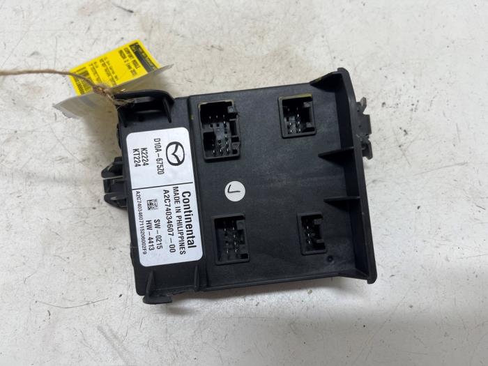 Używane Modul Comfort Mazda 2 (DJ/DL) 1.5 SkyActiv-G 90 Cena € 30,00 Procedura marży oferowane przez F. van den Mosselaar autodemontage