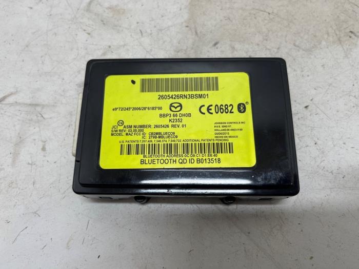 Usados Módulo Bluetooth Mazda 2 (DJ/DL) 1.5 SkyActiv-G 90 Precio € 45,00 Norma de margen ofrecido por F. van den Mosselaar autodemontage