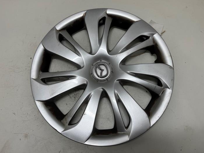 Używane Kolpak Mazda 2 (DJ/DL) 1.5 SkyActiv-G 90 Cena € 15,00 Procedura marży oferowane przez F. van den Mosselaar autodemontage