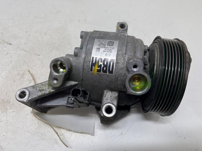 Gebrauchte Klimapumpe Mazda 2 (DJ/DL) 1.5 SkyActiv-G 90 Preis € 100,00 Margenregelung angeboten von F. van den Mosselaar autodemontage