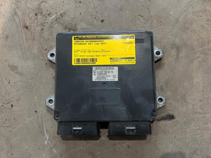 Used Engine management computer Mitsubishi Colt (Z2/Z3) 1.5 16V CZT Turbo Price € 50,00 Margin scheme offered by F. van den Mosselaar autodemontage