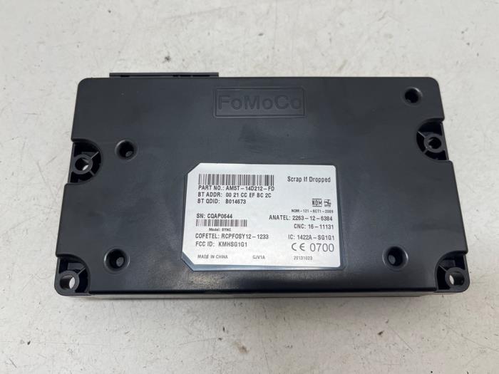 Usados Módulo Bluetooth Ford Focus 3 Wagon 1.0 Ti-VCT EcoBoost 12V 125 Precio € 30,00 Norma de margen ofrecido por F. van den Mosselaar autodemontage