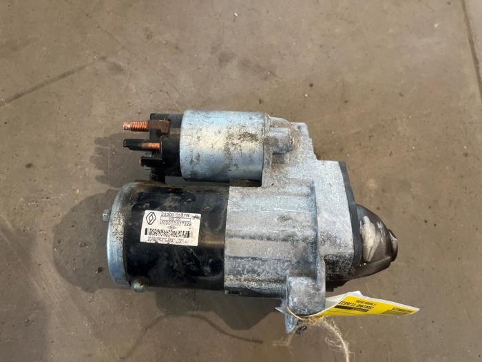 Gebrauchte Anlasser Renault Clio IV (5R) 0.9 Energy TCE 90 12V Preis € 35,00 Margenregelung angeboten von F. van den Mosselaar autodemontage