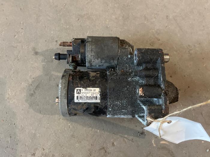 Usagé Démarreur Citroen C4 Grand Picasso (3A) 1.6 16V THP 155 Prix € 35,00 Règlement à la marge proposé par F. van den Mosselaar autodemontage