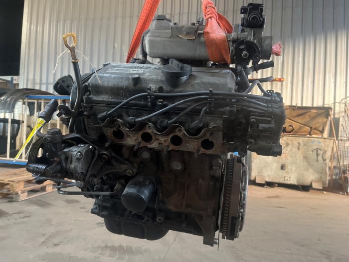 Używane Silnik Kia Picanto (BA) 1.0 12V Cena € 200,00 Procedura marży oferowane przez F. van den Mosselaar autodemontage