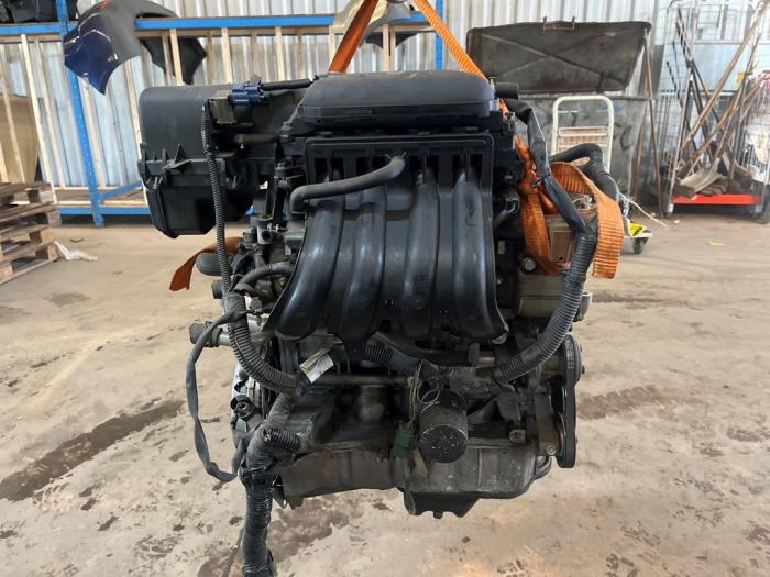 Used Engine Nissan Note (E11) 1.4 16V Price € 450,00 Margin scheme offered by F. van den Mosselaar autodemontage