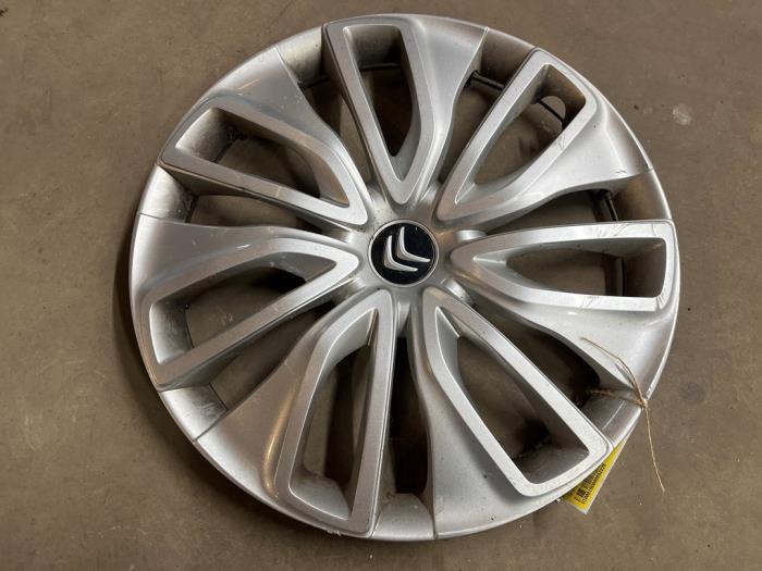 Używane Kolpak Citroen C4 Grand Picasso (3A) 1.6 16V THP 155 Cena € 15,00 Procedura marży oferowane przez F. van den Mosselaar autodemontage