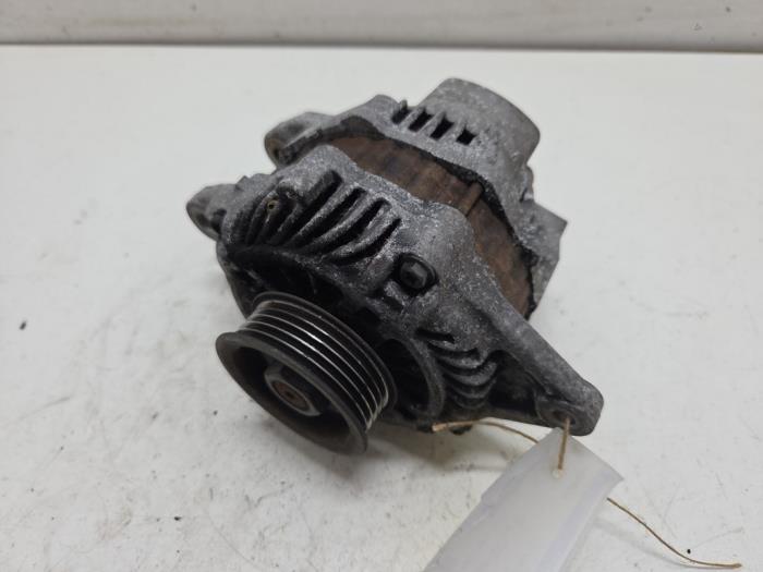 Begagnade Dynamo Mitsubishi Colt (Z2/Z3) 1.3 16V Pris € 35,00 Marginaltabell erbjuds av F. van den Mosselaar autodemontage