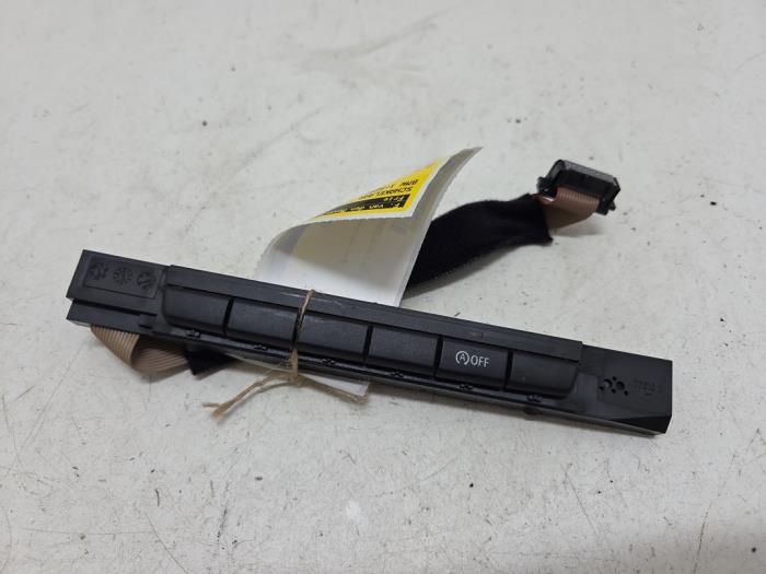 Commutateur controle traction ASR