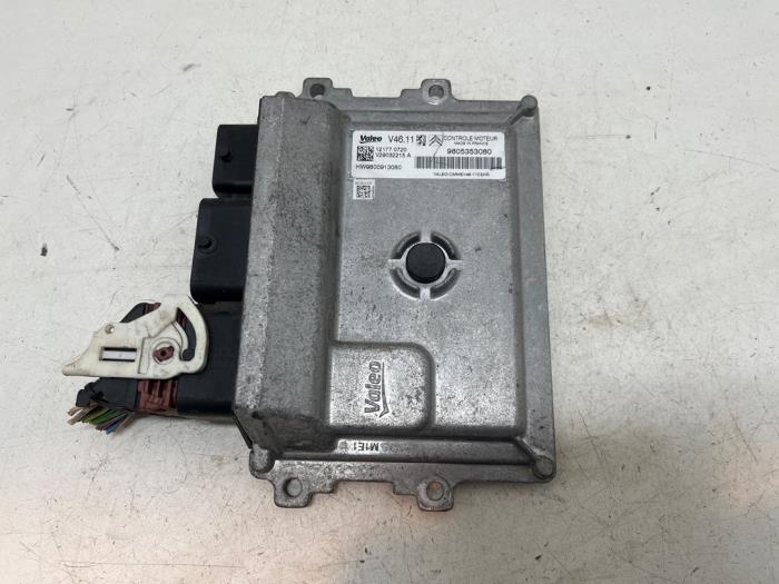 Używane Komputer sterowania silnika Peugeot 208 I (CA/CC/CK/CL) 1.4 16V Cena € 60,00 Procedura marży oferowane przez F. van den Mosselaar autodemontage