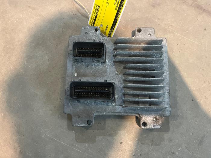 Used Engine management computer Opel Corsa D 1.2 16V Price € 75,00 Margin scheme offered by F. van den Mosselaar autodemontage