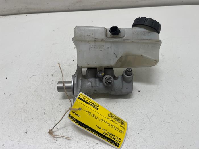 Gebrauchte Hauptbremszylinder Dacia Sandero II 0.9 TCE 12V Preis € 15,00 Margenregelung angeboten von F. van den Mosselaar autodemontage