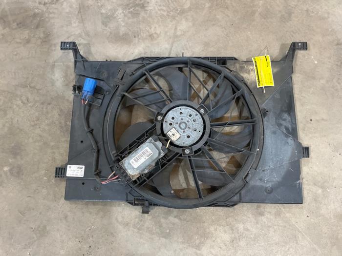 Radiator cooler fan