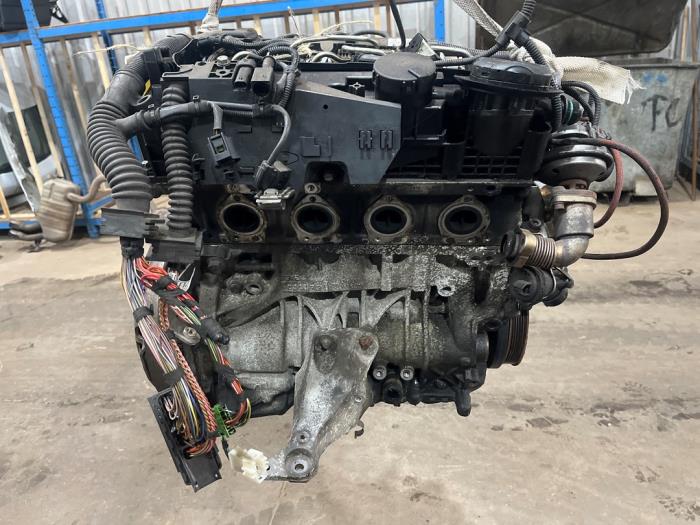 Używane Silnik BMW 1 serie (E81) 120d 16V Cena € 1.500,00 Procedura marży oferowane przez F. van den Mosselaar autodemontage