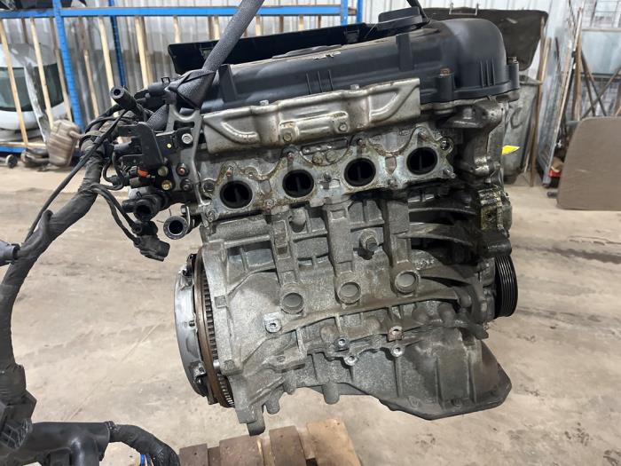 Used Engine Hyundai i30 Crosswagon (WWH) 1.6 CVVT 16V Price € 650,00 Margin scheme offered by F. van den Mosselaar autodemontage