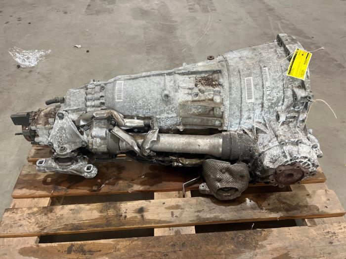 Usagé Boite de vitesses Audi A8 (D3) 6.0 W12 48V Quattro Prix € 750,00 Règlement à la marge proposé par F. van den Mosselaar autodemontage