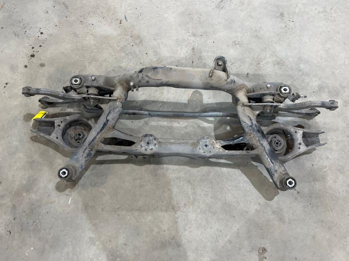 Used Subframe Audi Q3 (8UB/8UG) 2.0 16V TFSI 170 Quattro Price € 75,00 Margin scheme offered by F. van den Mosselaar autodemontage