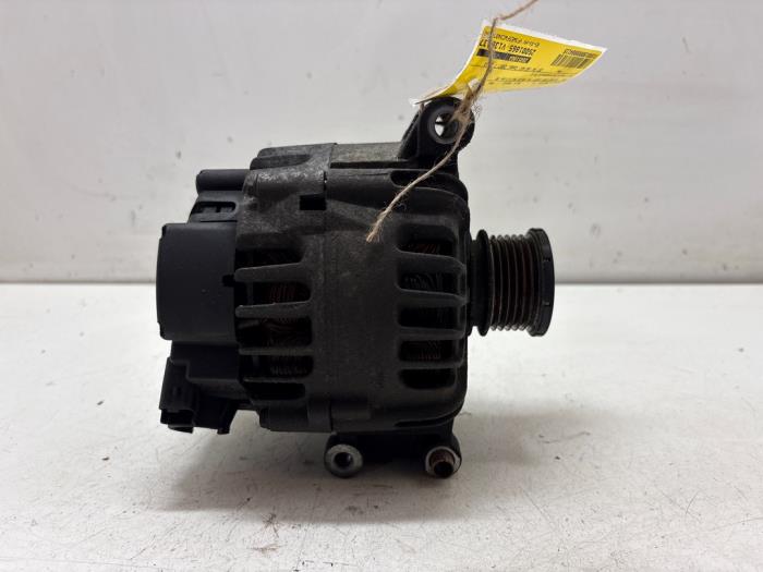 Gebrauchte Dynamo Peugeot 207 SW (WE/WU) 1.6 16V Preis € 50,00 Margenregelung angeboten von F. van den Mosselaar autodemontage