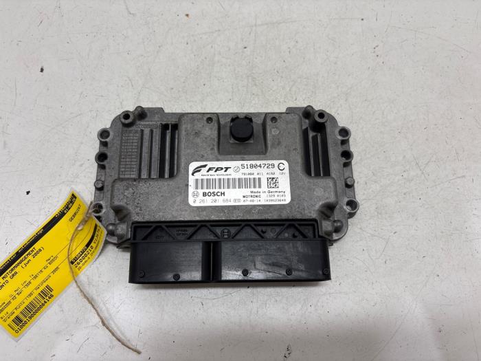 Used Engine management computer Fiat Grande Punto (199) 1.4 T-Jet 16V Price € 50,00 Margin scheme offered by F. van den Mosselaar autodemontage