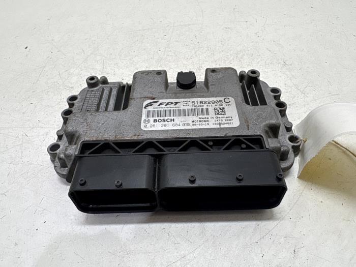 Used Engine management computer Fiat Grande Punto (199) 1.4 T-Jet 16V Price € 50,00 Margin scheme offered by F. van den Mosselaar autodemontage