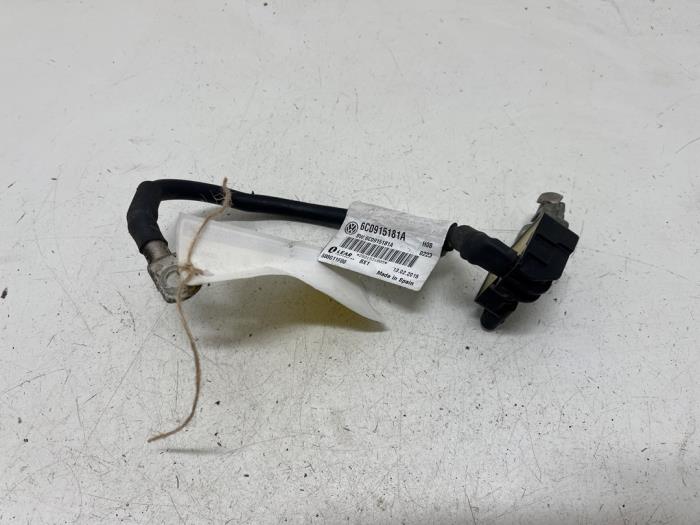 Begagnade Batterisensor Skoda Fabia III (NJ3) 1.2 TSI 16V Pris € 15,00 Marginaltabell erbjuds av F. van den Mosselaar autodemontage