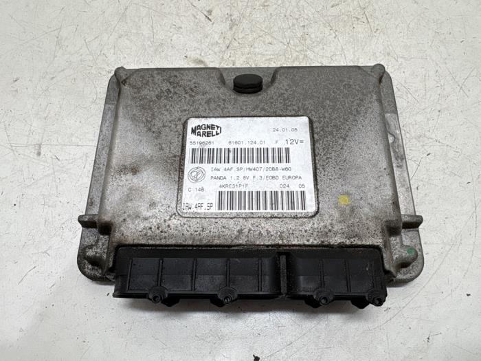 Used Engine management computer Fiat Panda (169) 1.2 Fire Price € 35,00 Margin scheme offered by F. van den Mosselaar autodemontage