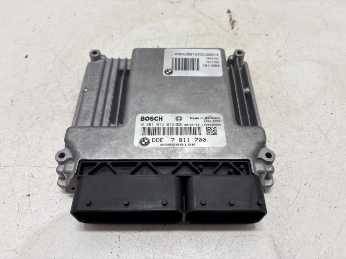 Used Engine management computer BMW 1 serie (E81) 120d 16V Price € 75,00 Margin scheme offered by F. van den Mosselaar autodemontage