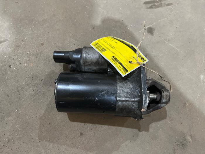 Begagnade Startmotor Audi A4 Cabriolet (B6) 1.8 T 20V Pris € 35,00 Marginaltabell erbjuds av F. van den Mosselaar autodemontage