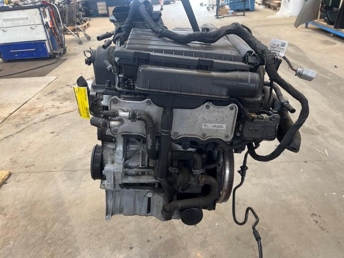 Used Engine Skoda Fabia III (NJ3) 1.2 TSI 16V Price € 1.250,00 Margin scheme offered by F. van den Mosselaar autodemontage