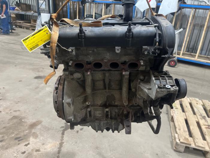 Used Engine Ford Fiesta 5 (JD/JH) 1.4 16V Price € 200,00 Margin scheme offered by F. van den Mosselaar autodemontage