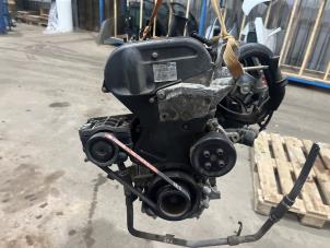 Engine from a Ford Fiesta 5 (JD/JH) 1.4 16V 2002