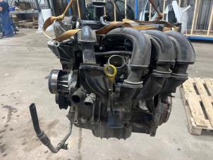 Engine from a Ford Fiesta 5 (JD/JH) 1.4 16V 2002