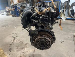Engine from a Ford Fiesta 5 (JD/JH) 1.4 16V 2002
