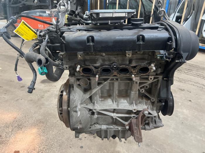 Used Engine Ford Fiesta 6 (JA8) 1.25 16V Price € 350,00 Margin scheme offered by F. van den Mosselaar autodemontage