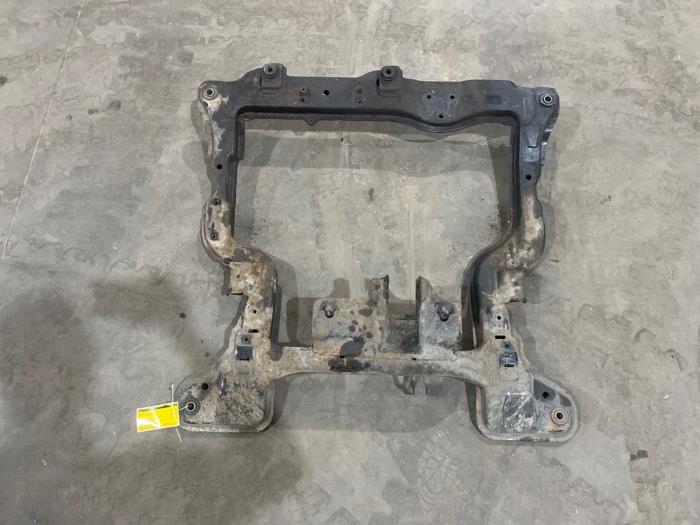 Usagé Faux châssis Hyundai Atos 1.1 12V Prix € 75,00 Règlement à la marge proposé par F. van den Mosselaar autodemontage