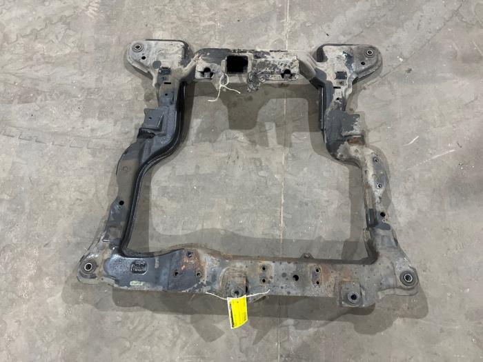 Usagé Faux châssis Hyundai Atos 1.1 12V Prix € 75,00 Règlement à la marge proposé par F. van den Mosselaar autodemontage