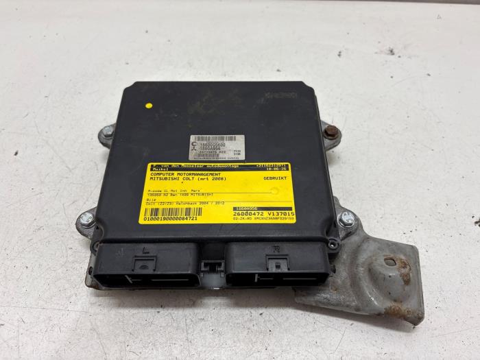 Used Engine management computer Mitsubishi Colt (Z2/Z3) 1.5 16V CZ3 Price € 50,00 Margin scheme offered by F. van den Mosselaar autodemontage