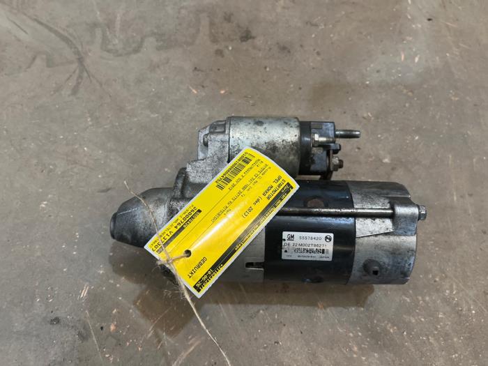 Gebrauchte Anlasser Opel Mokka/Mokka X 1.7 CDTI 16V 4x2 Preis € 35,00 Margenregelung angeboten von F. van den Mosselaar autodemontage