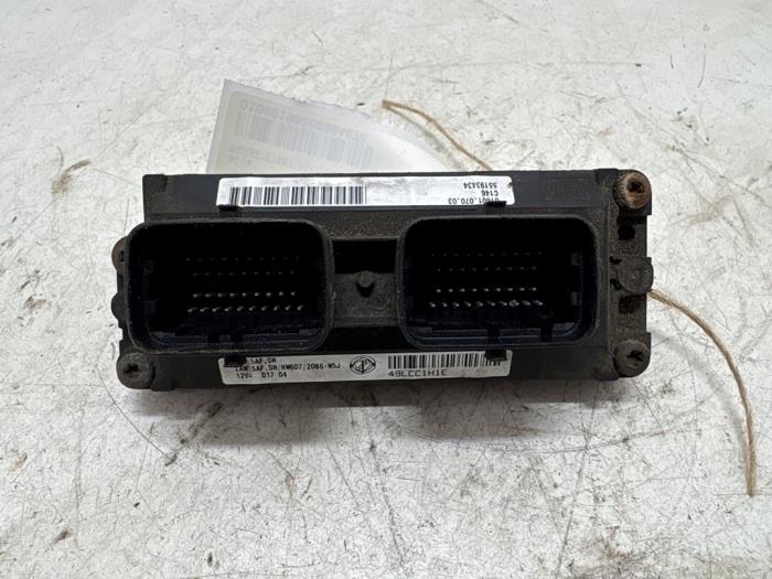 Used Engine management computer Fiat Panda (169) 1.1 Fire Price € 75,00 Margin scheme offered by F. van den Mosselaar autodemontage