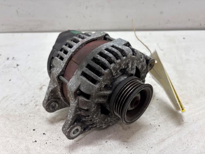Gebrauchte Dynamo Hyundai i10 (F5) 1.1i 12V Preis € 35,00 Margenregelung angeboten von F. van den Mosselaar autodemontage