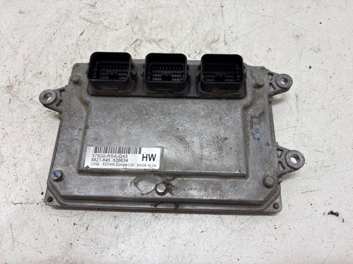 Used Engine management computer Honda Civic (FK/FN) 1.8i VTEC 16V Price € 50,00 Margin scheme offered by F. van den Mosselaar autodemontage