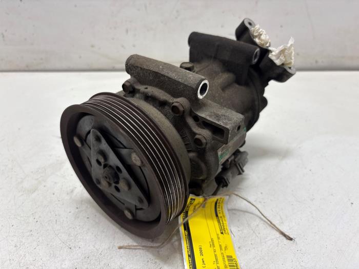 Gebrauchte Klimapumpe Renault Clio III (BR/CR) 1.4 16V Preis € 75,00 Margenregelung angeboten von F. van den Mosselaar autodemontage