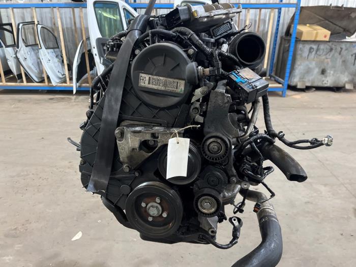 Engine from a Opel Mokka/Mokka X 1.7 CDTI 16V 4x2 2013