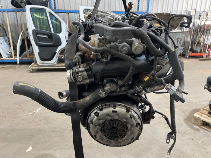 Engine from a Opel Mokka/Mokka X 1.7 CDTI 16V 4x2 2013