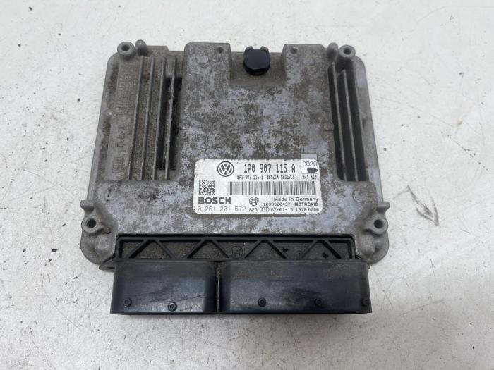 Used Engine management computer Seat Altea XL (5P5) 1.8 TFSI 16V Price € 100,00 Margin scheme offered by F. van den Mosselaar autodemontage