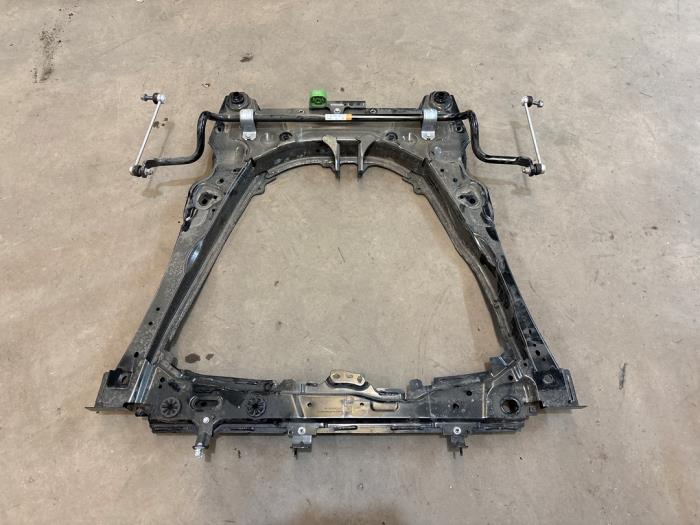 Used Subframe Dacia Jogger 1.0 TCe 100 Bi-Fuel , ECO-G 12V Price € 250,00 Margin scheme offered by F. van den Mosselaar autodemontage