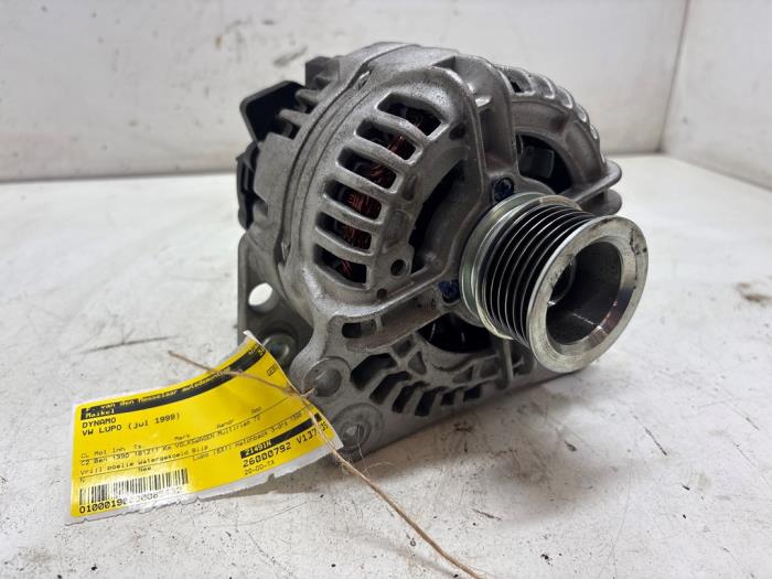 Begagnade Dynamo Volkswagen Lupo (6X1) 1.4 16V 75 Pris € 35,00 Marginaltabell erbjuds av F. van den Mosselaar autodemontage