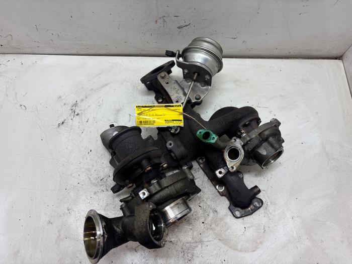 Gebrauchte Turbo Volvo V60 I (FW/GW) 2.4 D6 20V AWD Twin Engine Plug-in Hybrid Preis € 150,00 Margenregelung angeboten von F. van den Mosselaar autodemontage