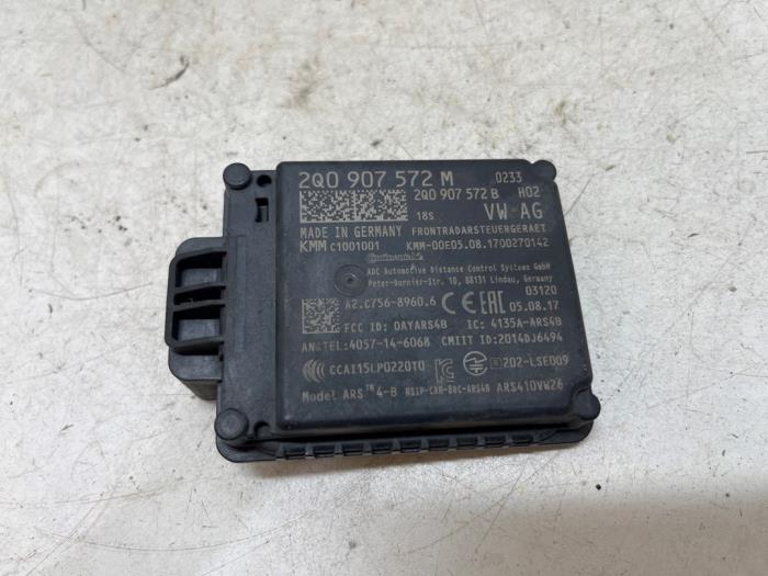 Begagnade Radarsensor Volkswagen Tiguan (AD1) 1.4 TSI 16V Pris € 135,00 Marginaltabell erbjuds av F. van den Mosselaar autodemontage