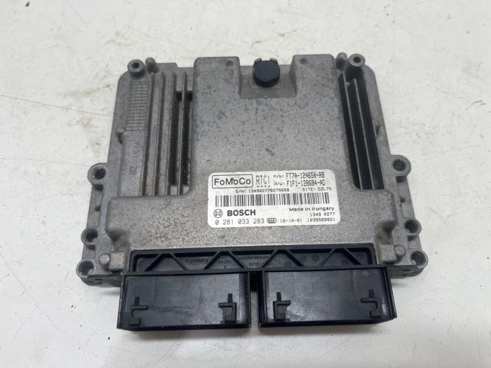 Used Engine management computer Ford Transit Courier 1.5 TDCi 75 Price € 75,00 Margin scheme offered by F. van den Mosselaar autodemontage